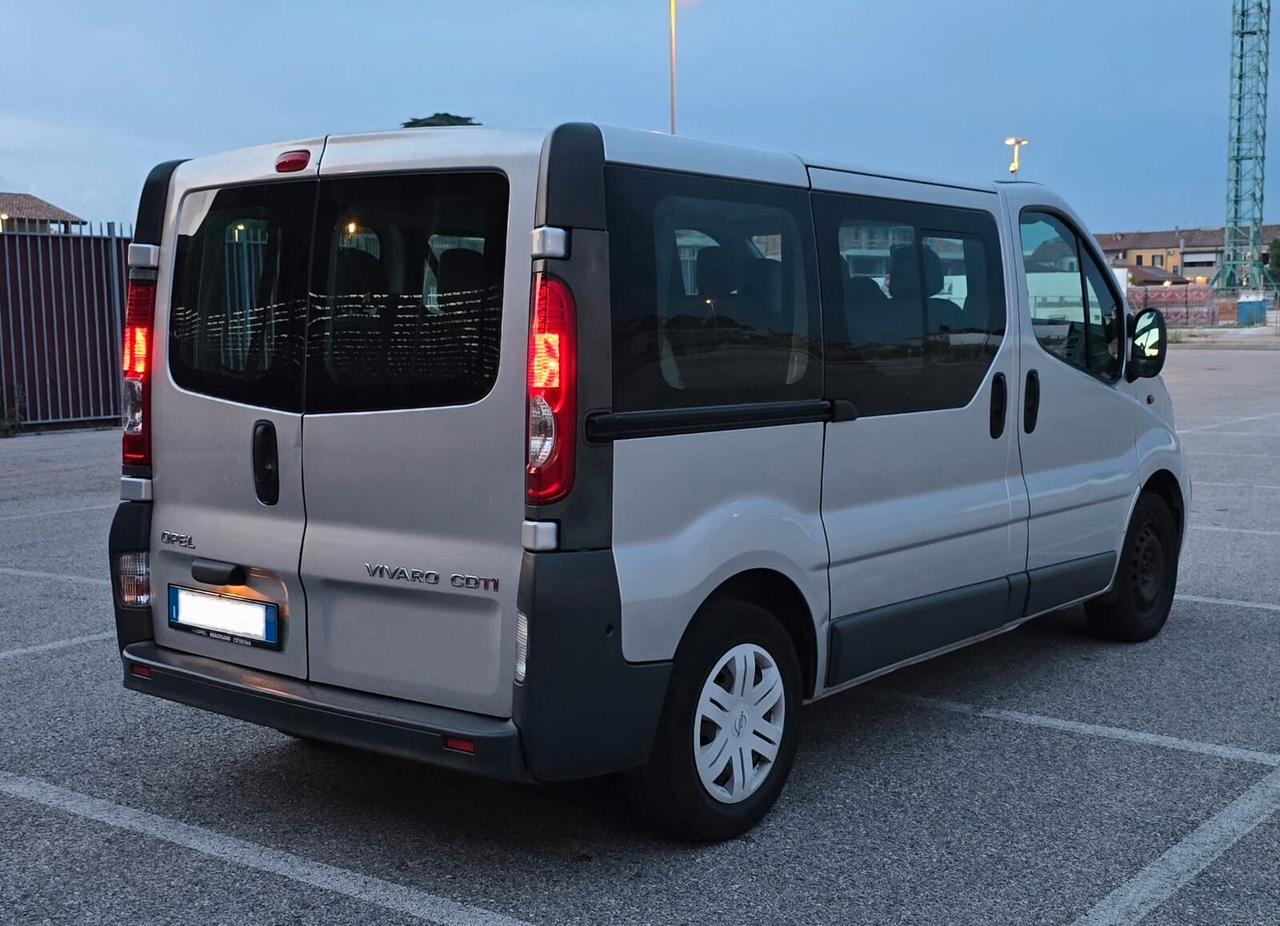 Opel Vivaro 29 2.0 CDTI 120CV PC-TN Combi 9 posti Fap