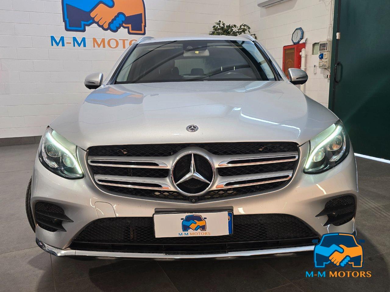 Mercedes GLC SUV GLC 250 d Premium 4matic auto