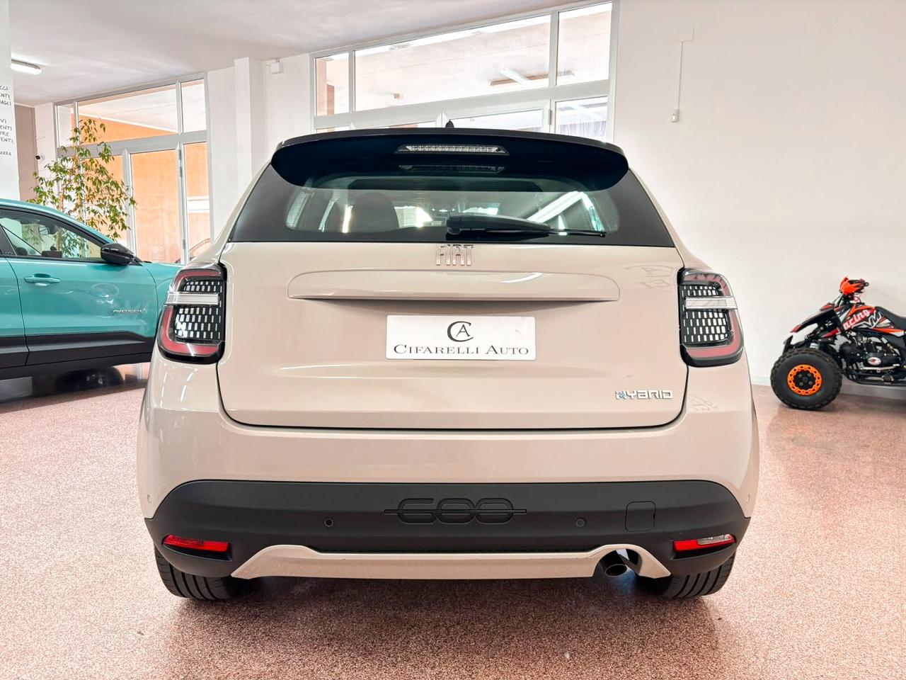 Fiat 600 Hybrid 110 CV DCT MHEV