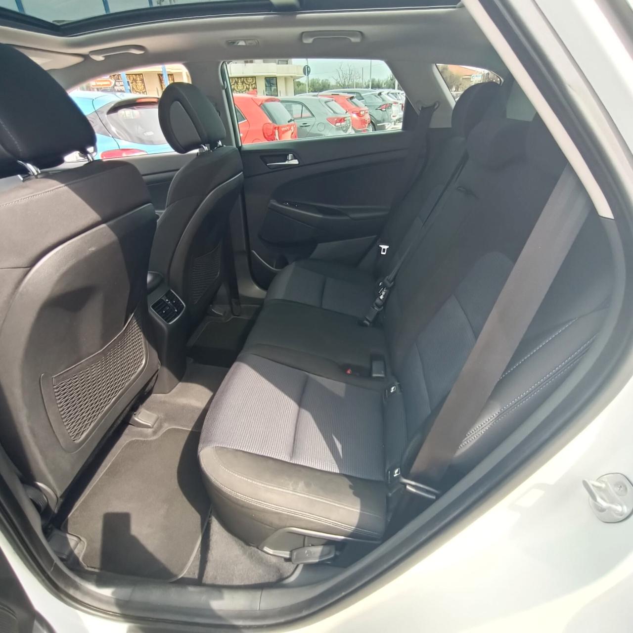 Hyundai Tucson 1.7 CRDi Comfort