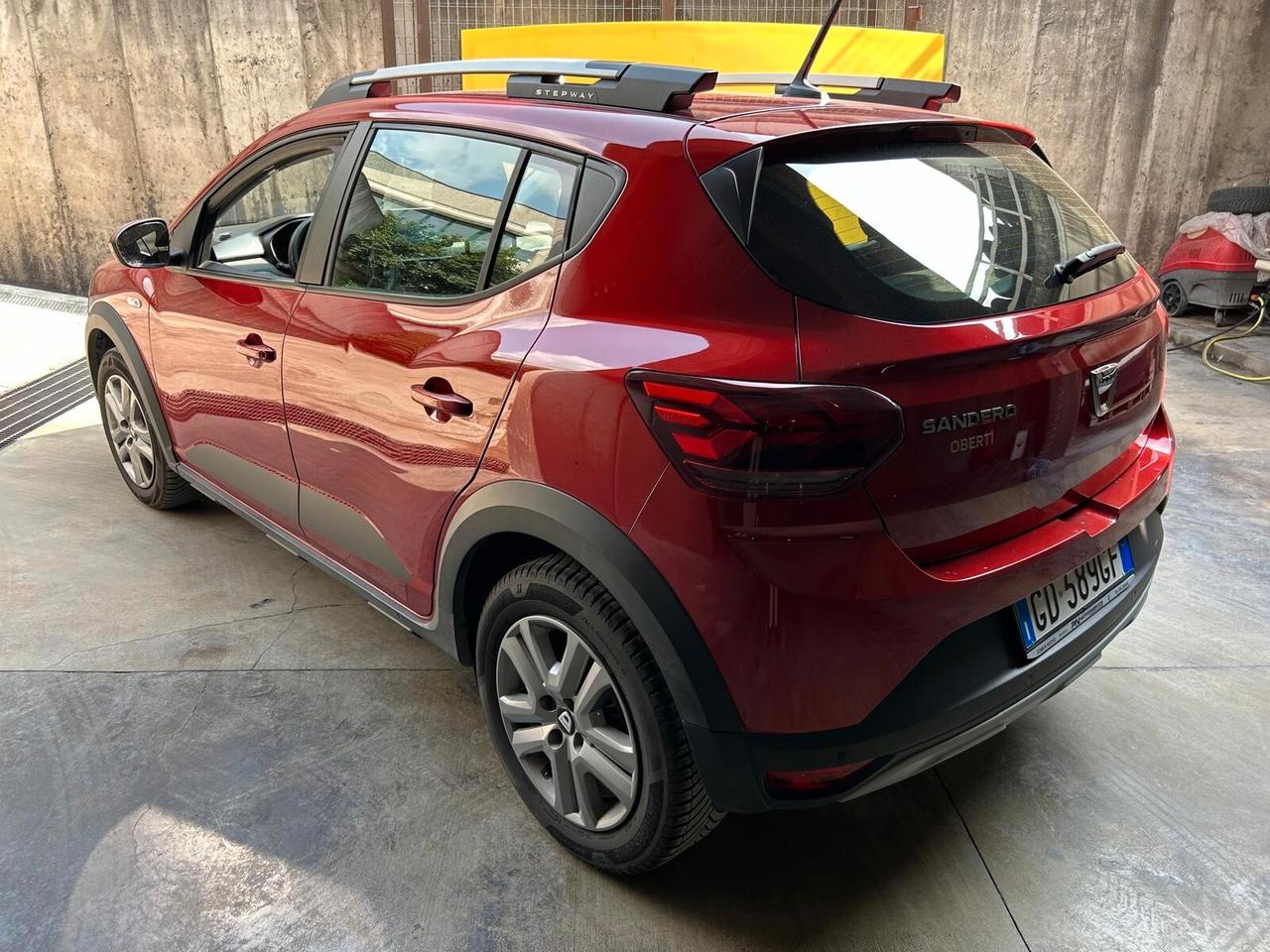 Dacia Sandero Streetway 1.0 TCe 100 CV ECO-G Comfort