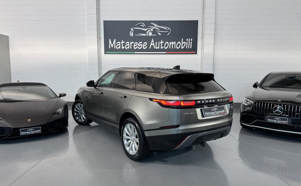 Land Rover Range Rover Velar 2.0cc 180cv Tetto panoramico Impianto audio MERIDIAN Finanziabile