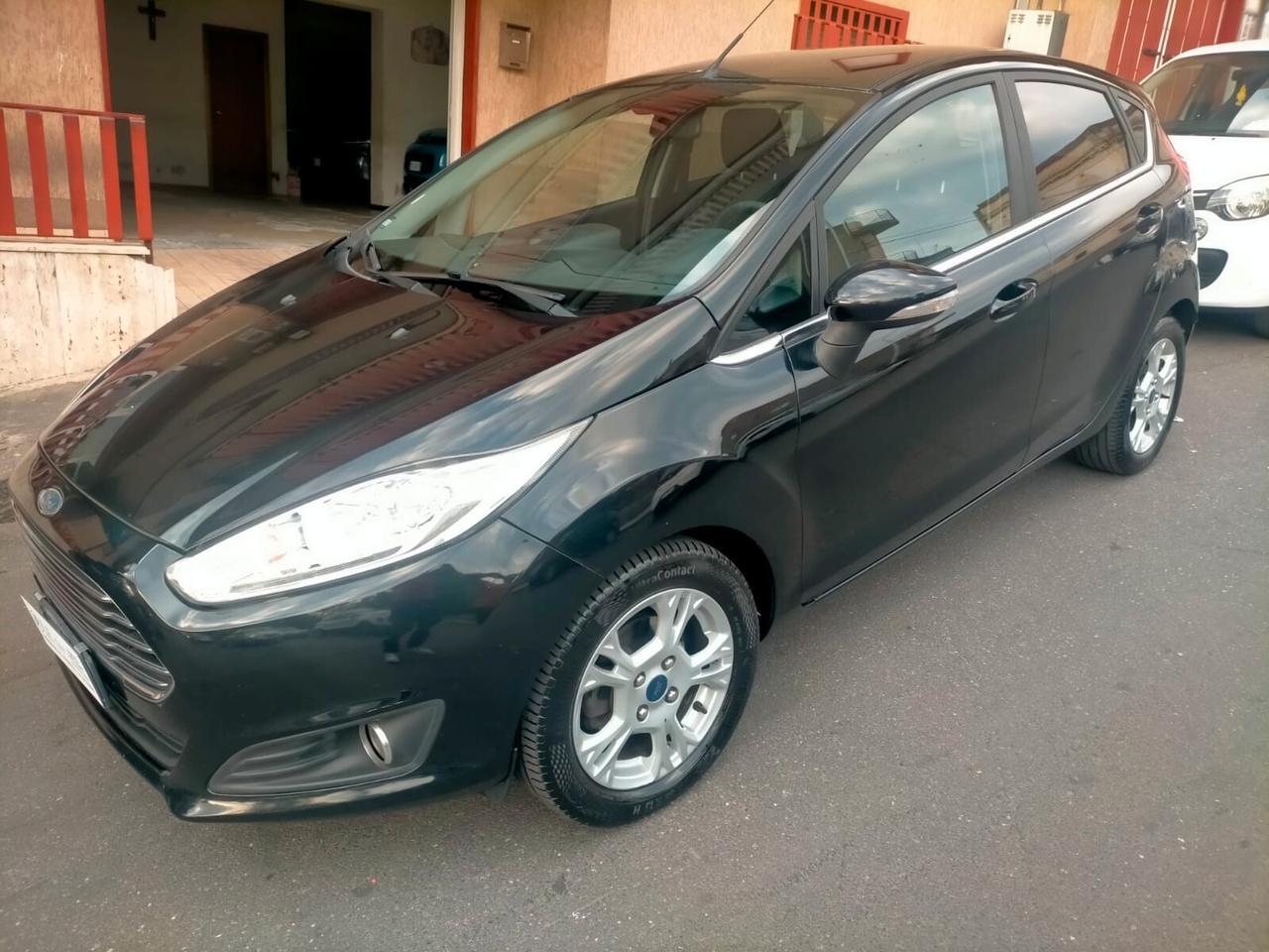 Ford Fiesta 1.4 5p. Bz.- GPL Titanium