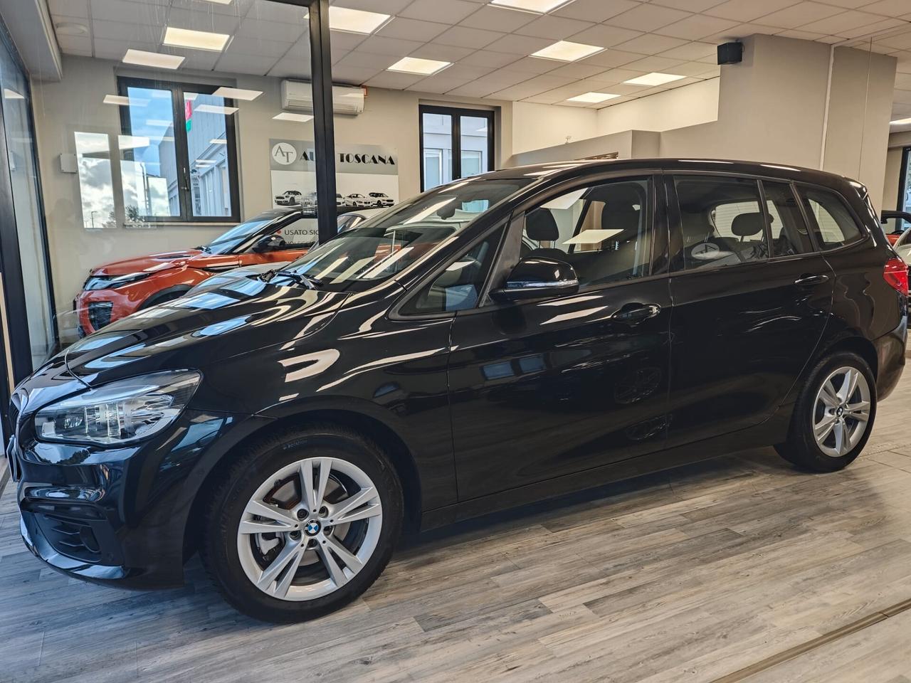 Bmw 2er Active Tourer 218d Luxury