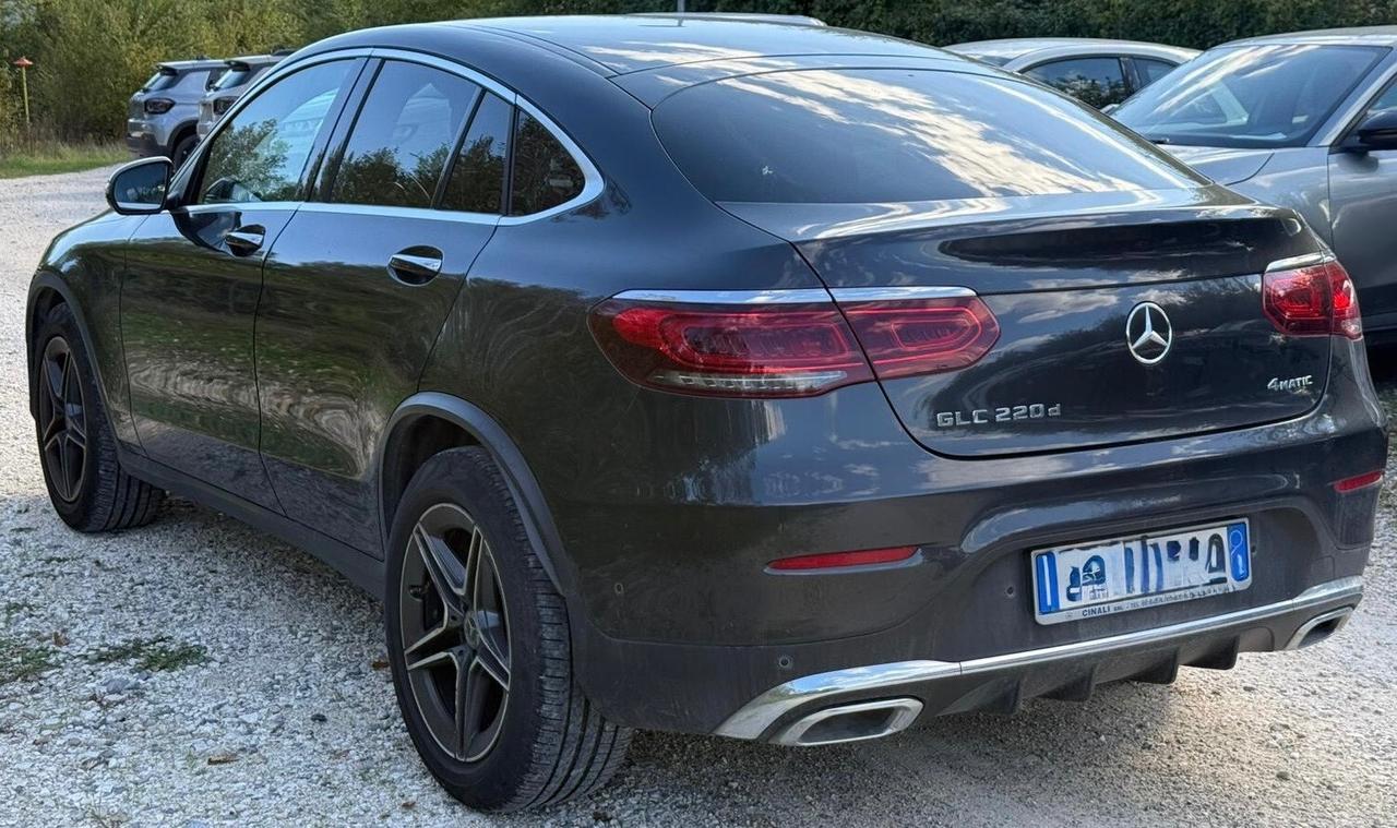 Mercedes-benz GLC 220 GLC 220 d 4Matic Coupé Premium iva esposta