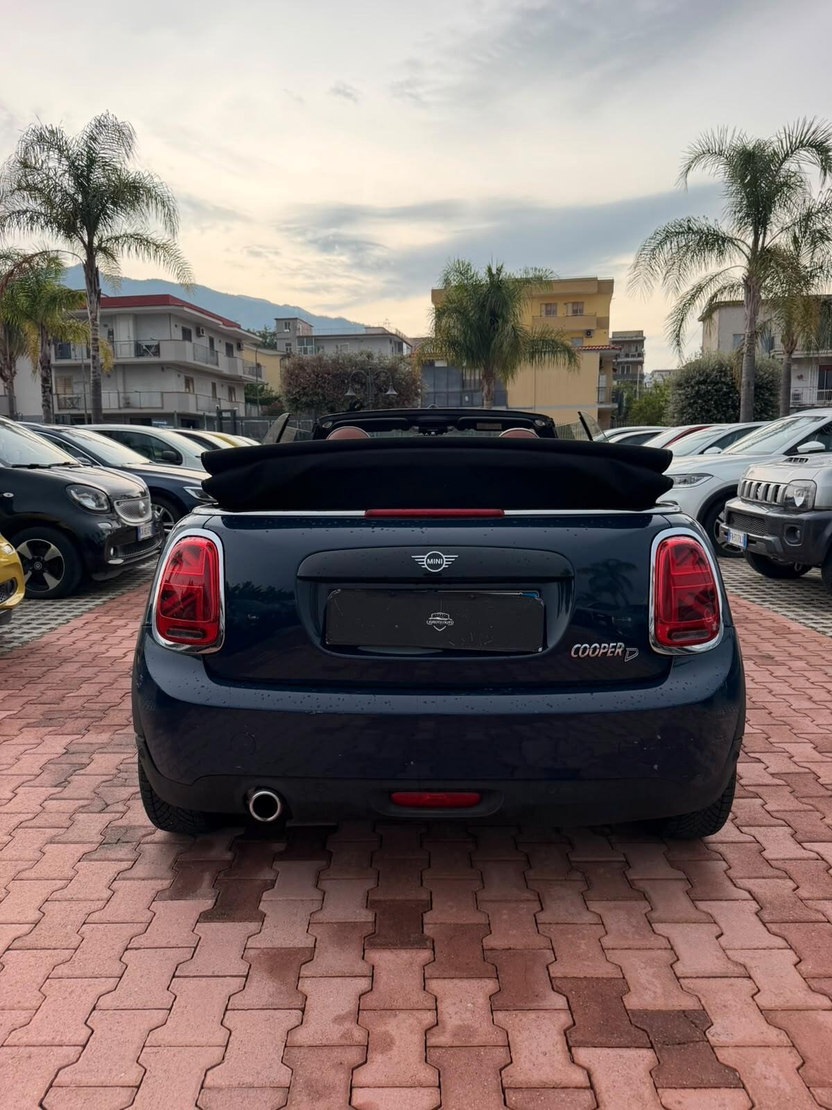 Mini 1.5 Cooper D Hype Cabrio