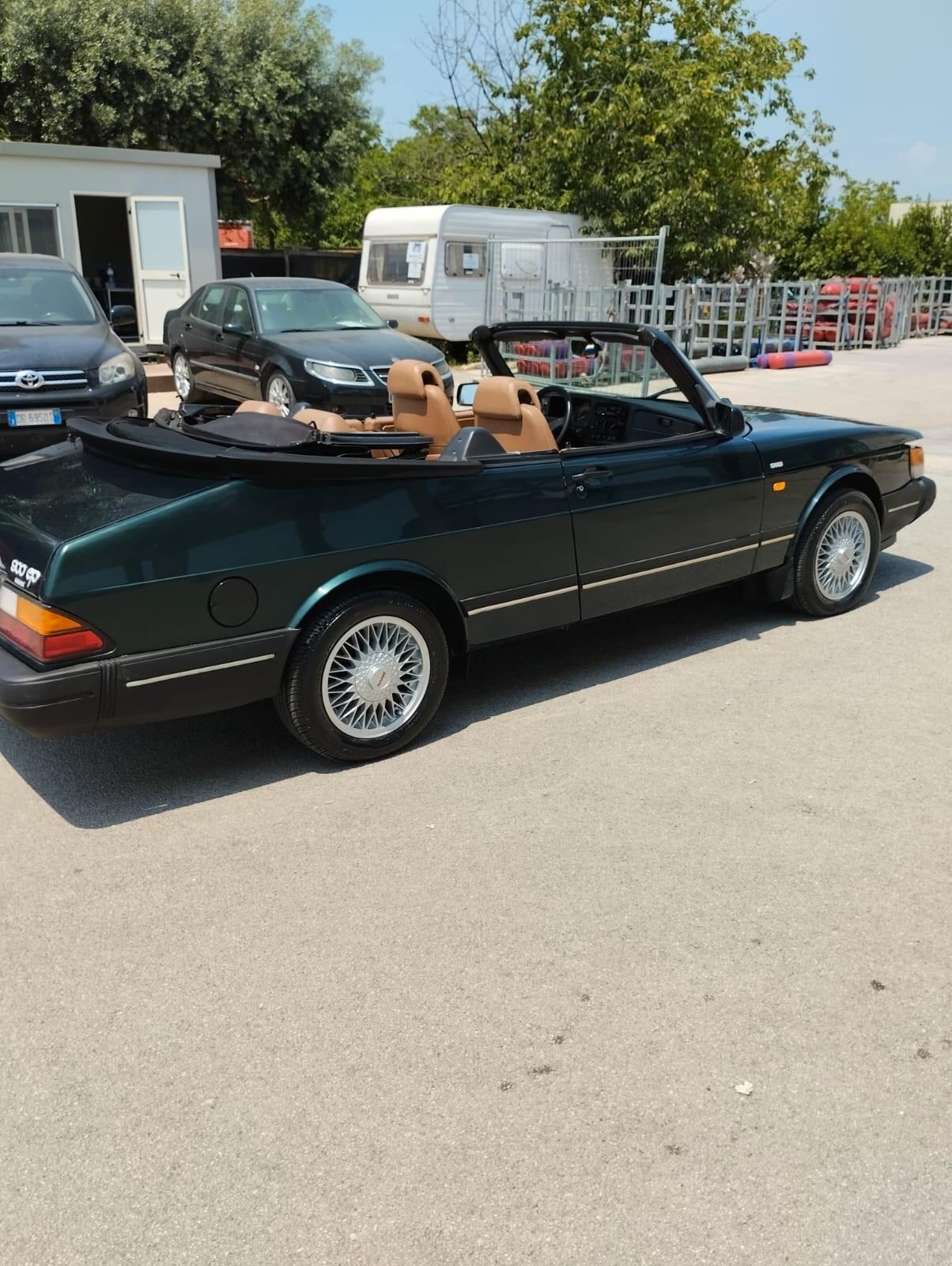 Saab 900 i turbo EP 16 EP cabrio