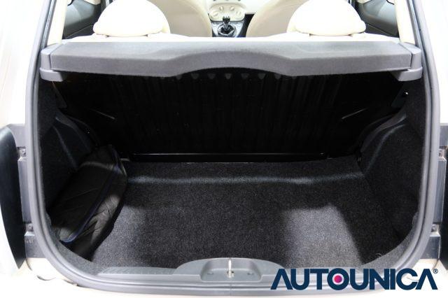 FIAT 500 1.2 GPL EASYPOWER LOUNGE NEOPATENTATI
