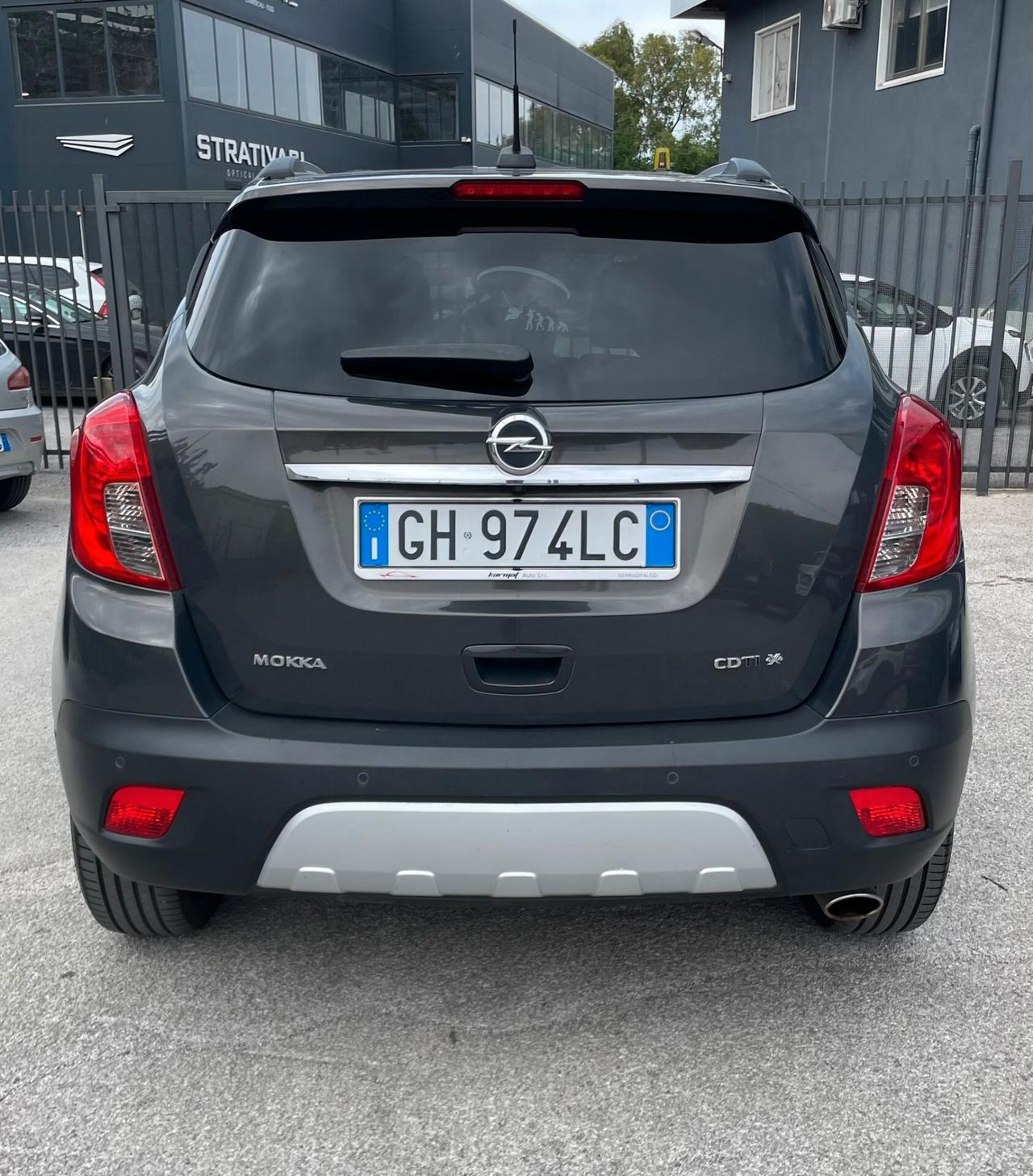 Opel Mokka X 1.6 CDTI Ecotec 136CV 4x4