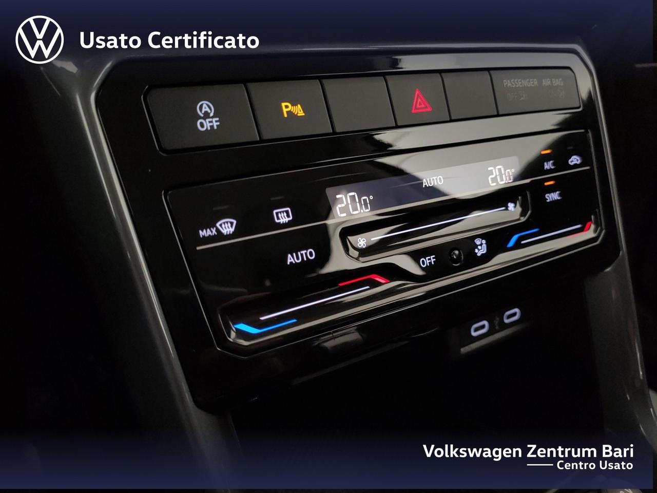 Volkswagen T-Cross 1.0 tsi advanced 110cv dsg