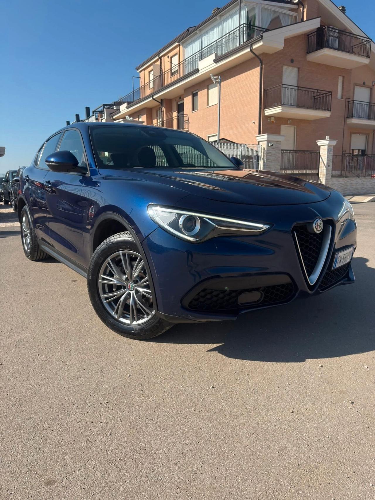 Alfa Romeo Stelvio 2.2 Turbodiesel 190 CV AT8 RWD Business