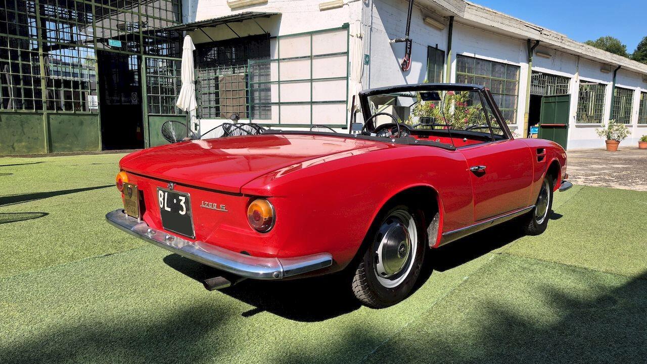 FIAT 1200 OSI S Spider – 1965