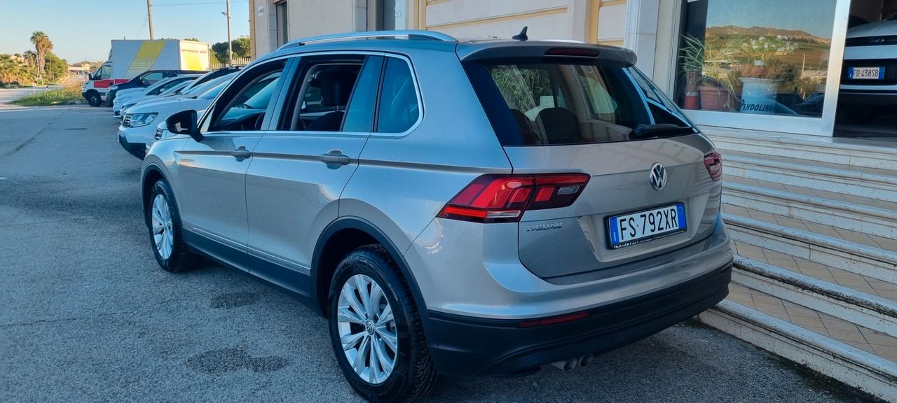 Volkswagen Tiguan 1.6 TDI SCR Business BlueMotion Technology