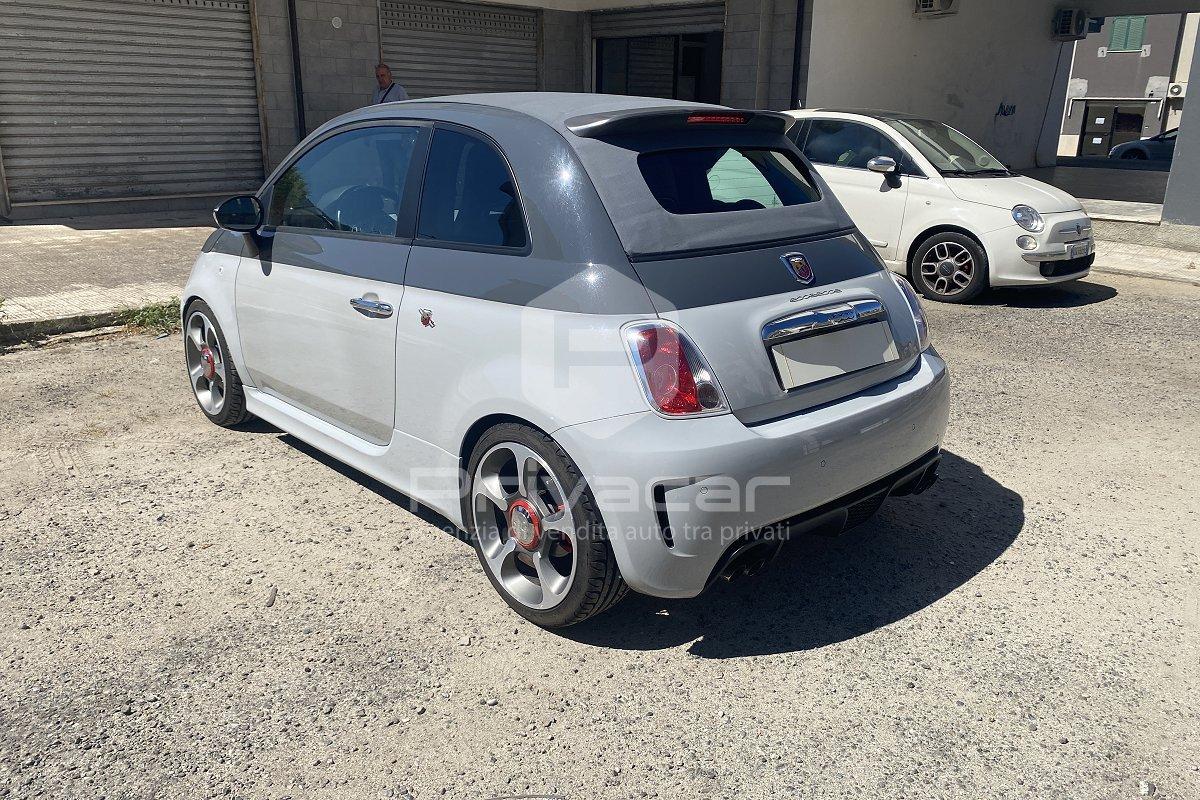 ABARTH 500 C 1.4 Turbo T-Jet MTA Bicolore