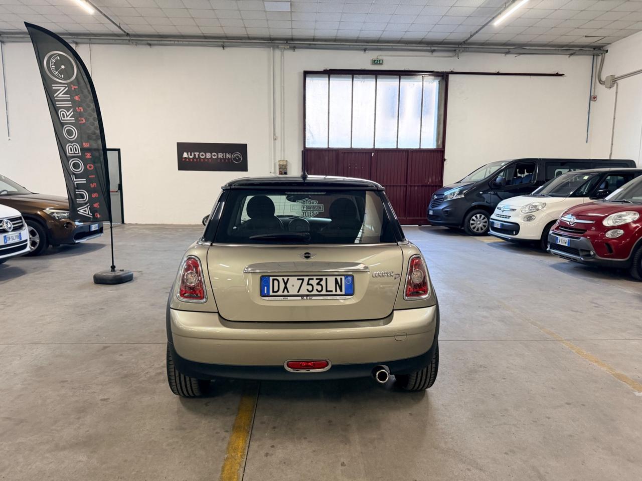 Mini 1.6 16V Cooper D