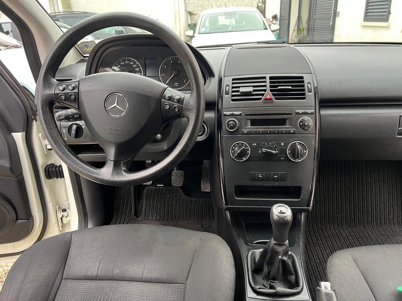 Mercedes-benz A 160 BlueEFFICIENCY GPL