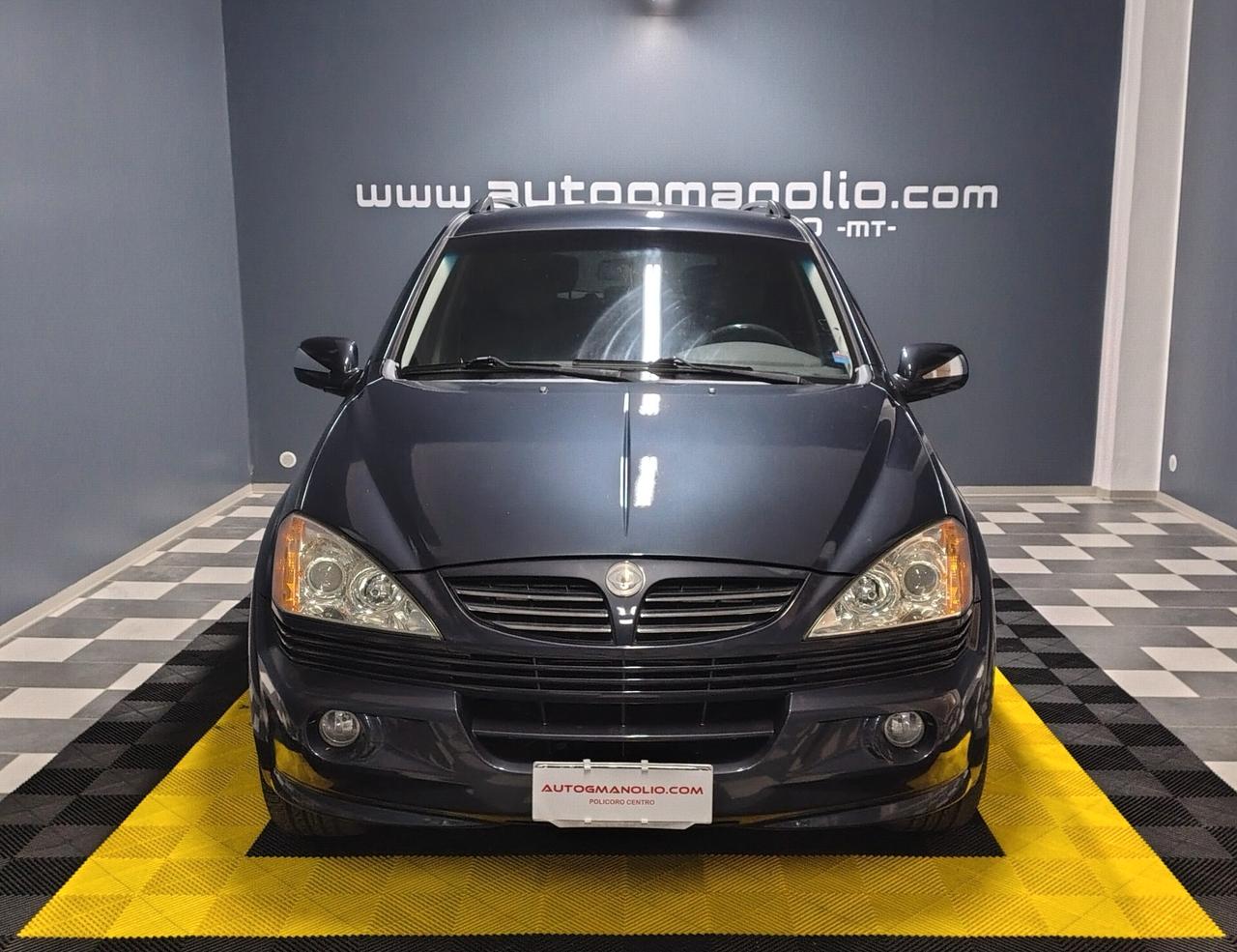 Ssangyong Kyron 2.0 XDi Premium