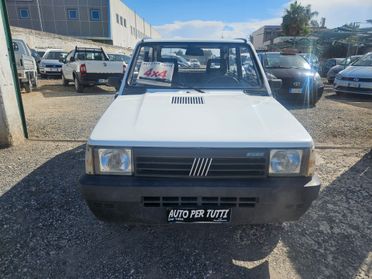 Fiat Panda 1100 4x4 Trekking GANCIO TRAINO