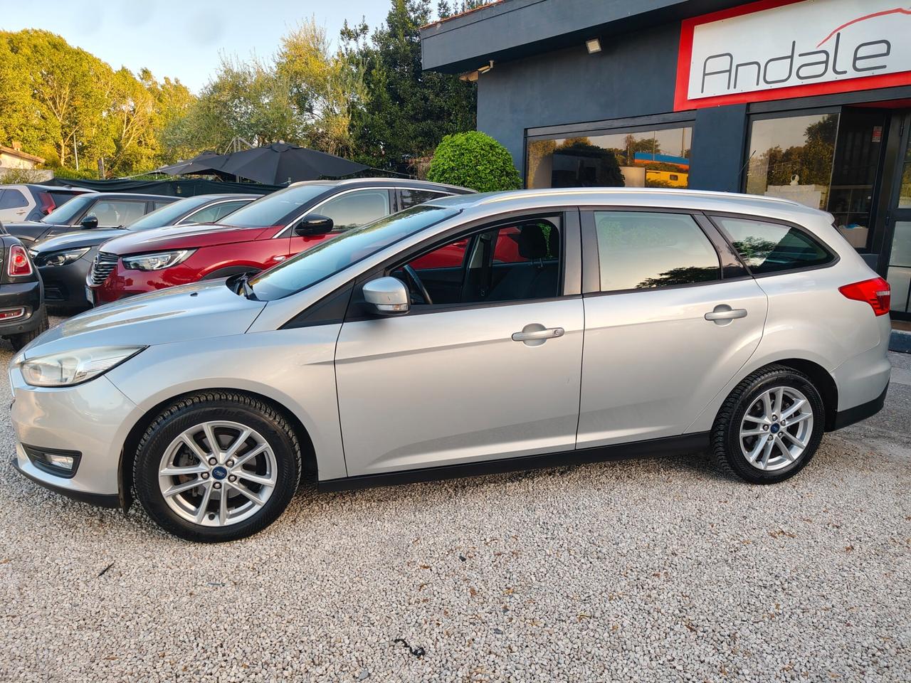 Ford Focus 1.5 TDCi 120 CV SW Plus SOLO 122000KM PREZZO REALE