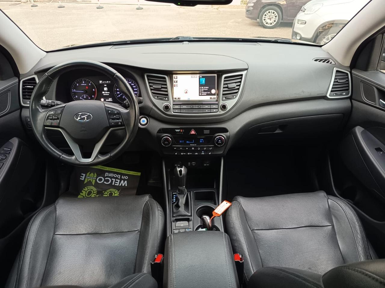 Hyundai Tucson 1.7 CRDi DCT XPossible