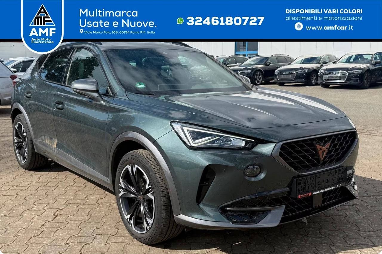 Cupra Formentor eHybrid 1.4 TSI /CAM/ACC/LANE/VIRTUAL/