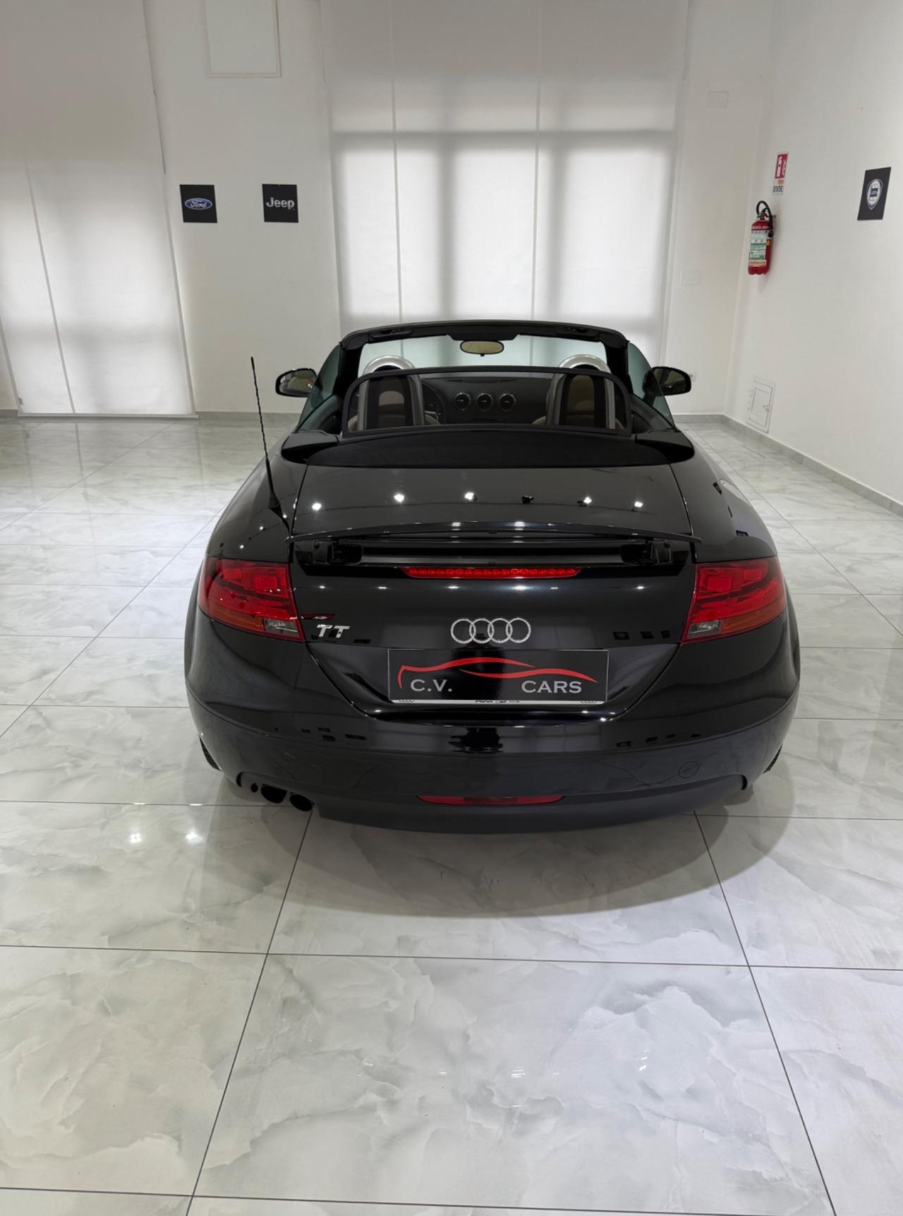 AUDI TT ROADSTER 2.0 TFSI SPIDER