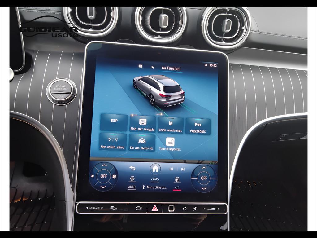 Mercedes-Benz Classe C-S206 SW 2021 - C SW 220 d mhev Premium 4matic auto