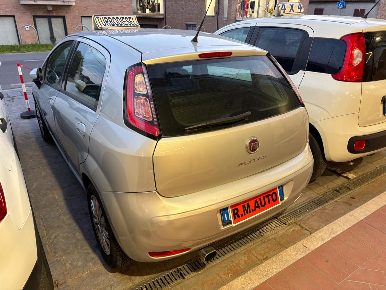 Fiat Punto 1.3 MJT II S&S 85 CV 5 porte ECO Lounge
