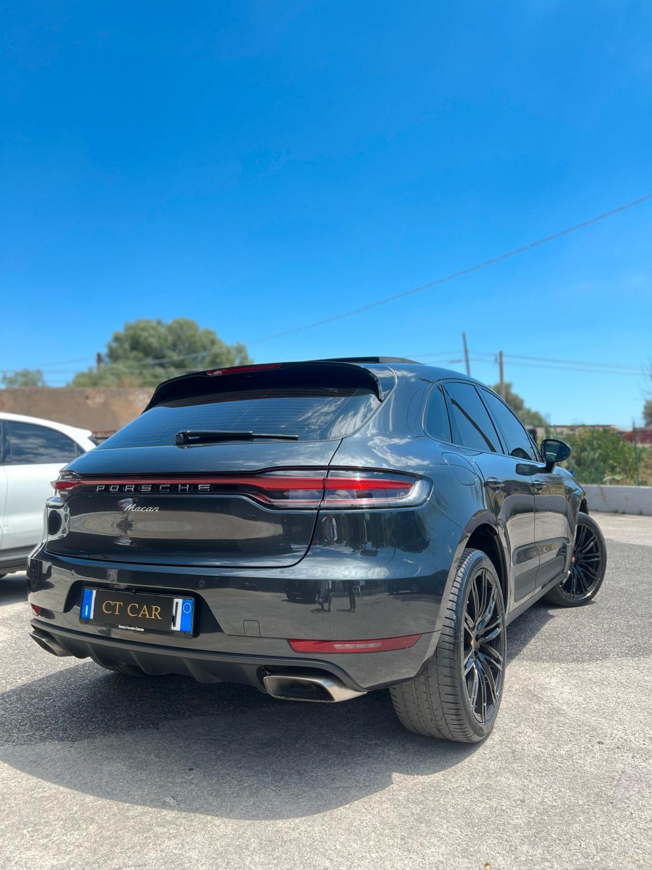 Porsche Macan STRA FULL
