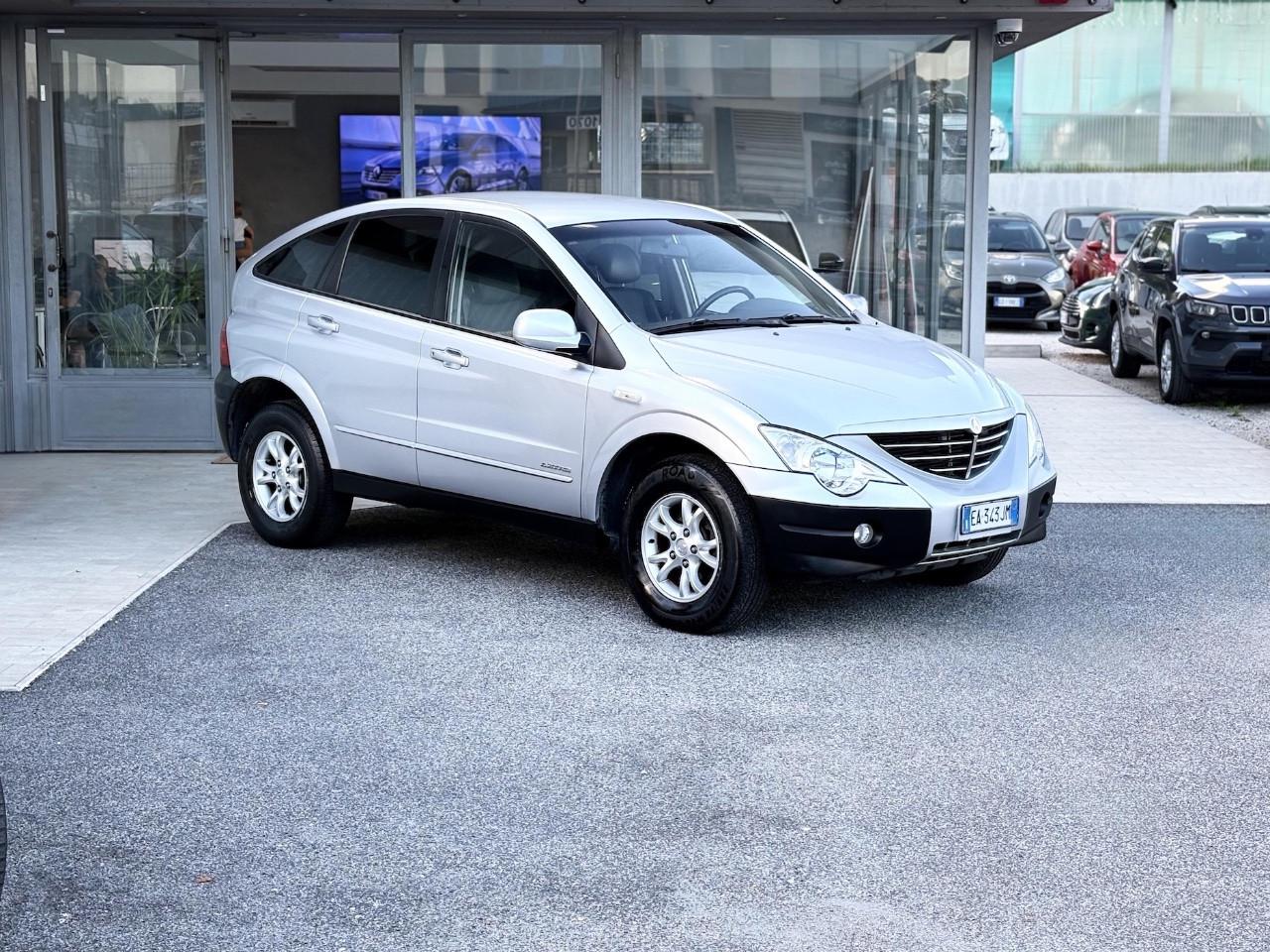 Ssangyong Actyon 2.0 Diesel 141CV E4 4WD - 2010