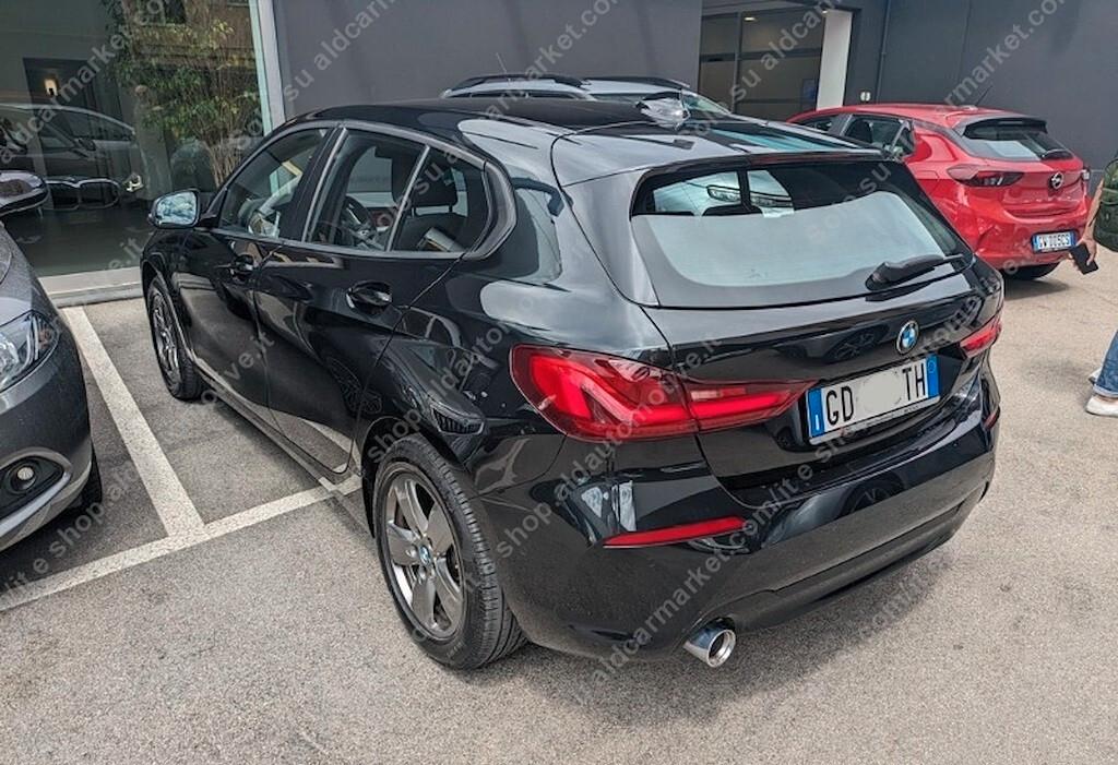 Bmw 116 OK NEOPATENTATI UNIPROPRIETARIO GARANZIA