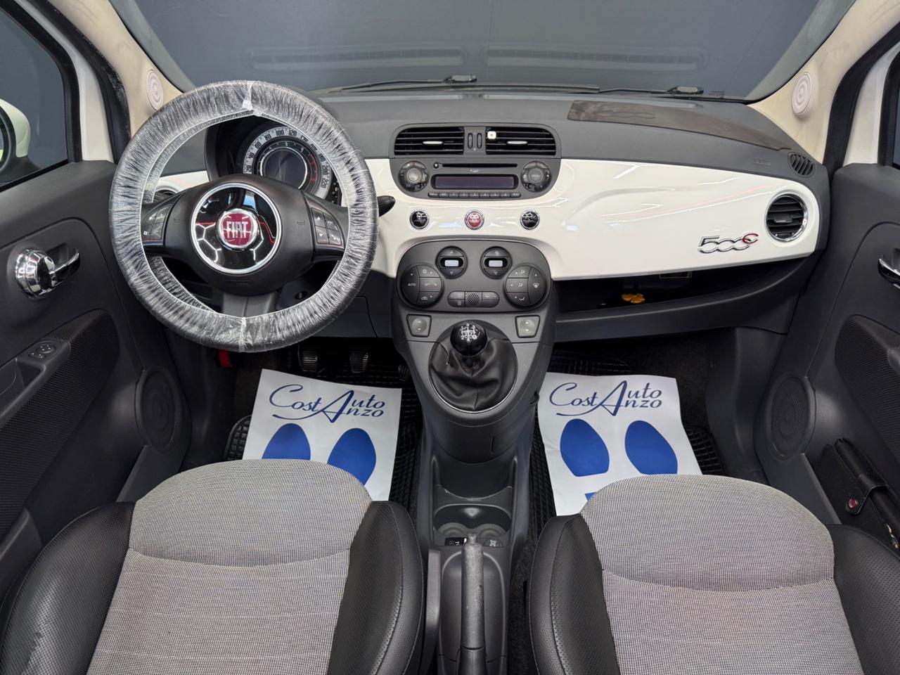 Fiat 500 C CABRIO 1.3 Multijet 95 CV Lounge KM 0