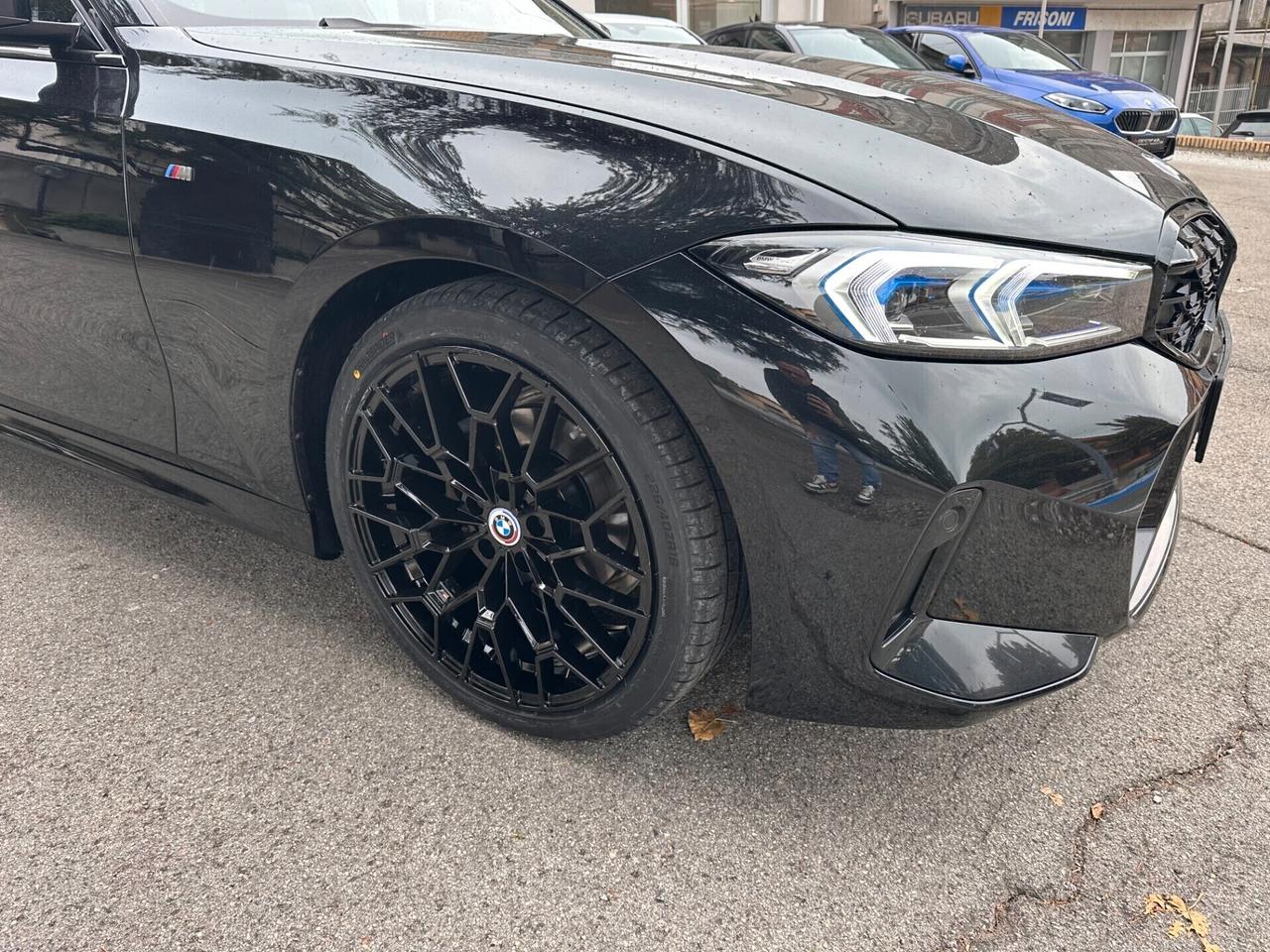 Bmw 318 d 48V Touring M Sport + R19 + BLACK PACK + FARI MATRIX + GANCIO TRAINO 320 + HEAD-UP