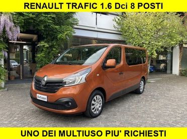RENAULT Trafic T27 1.6 dCi 120CV 8 POSTI