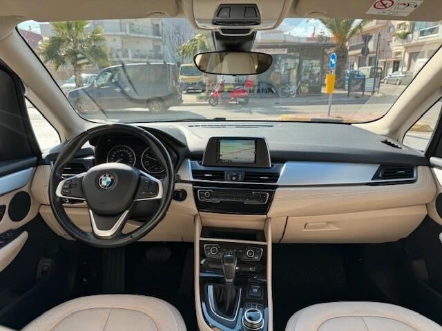 Bmw 2er Active Tourer 216d Luxury Pelle-Led-Navi-C.Autom.