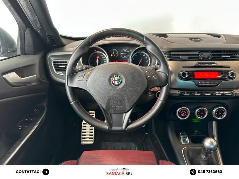 Alfa Romeo Giulietta 1.4 Turbo 120 CV GPL Distinctive