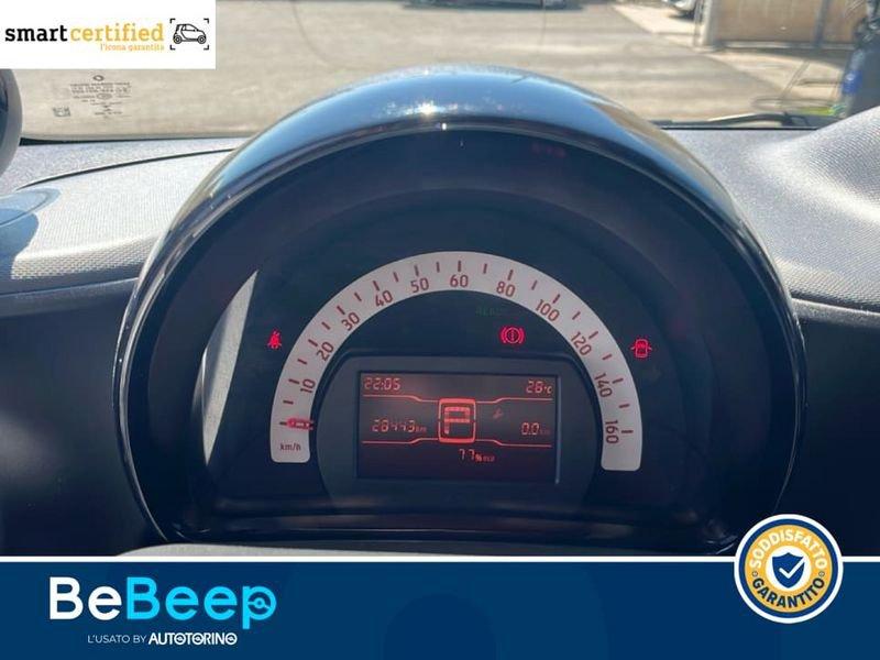 smart fortwo EQ PURE 4,6KW