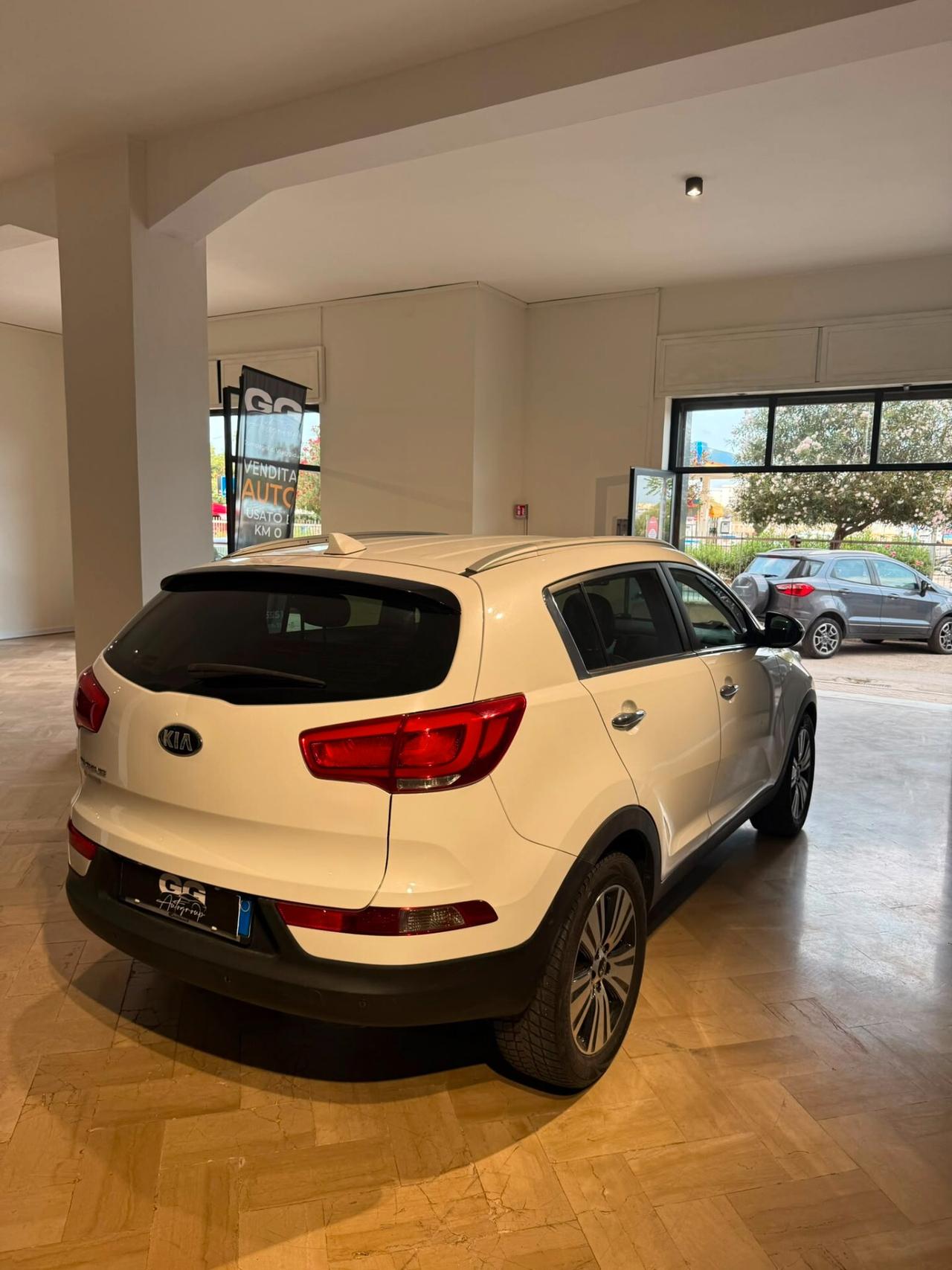 Kia Sportage 1.7 CRDI VGT 2WD high tech