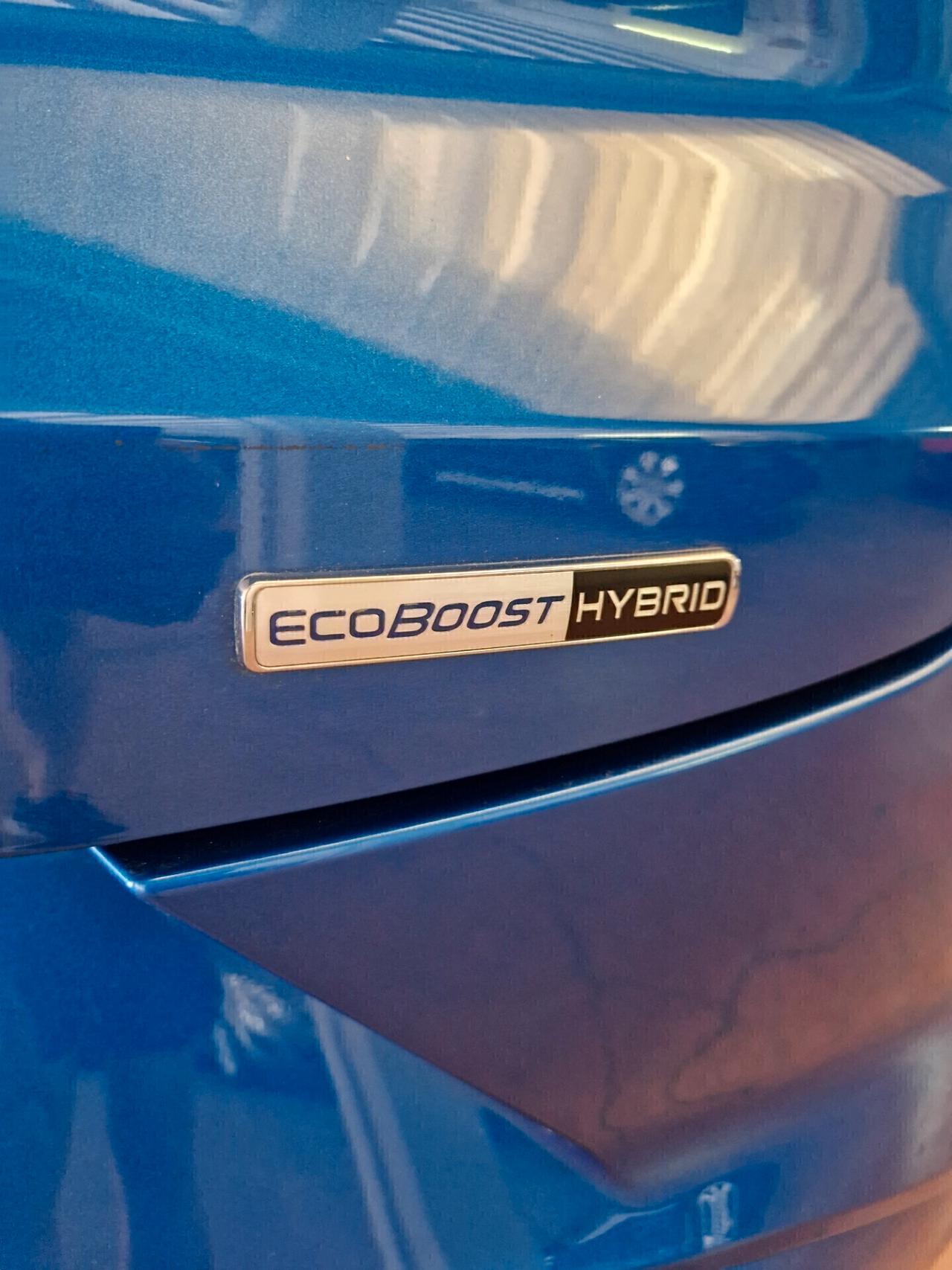 Ford Puma 1.0 EcoBoost Hybrid 125 CV S&S aut. ST-Line X
