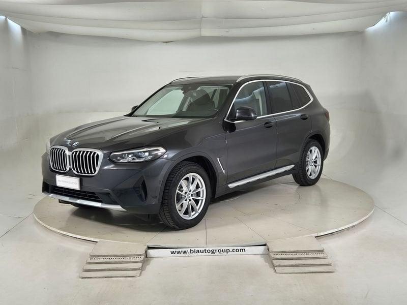 BMW X3 G01 2021 xdrive20d mhev 48V auto