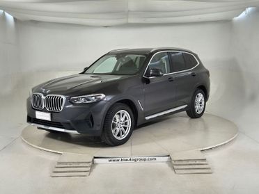 BMW X3 G01 2021 xdrive20d mhev 48V auto