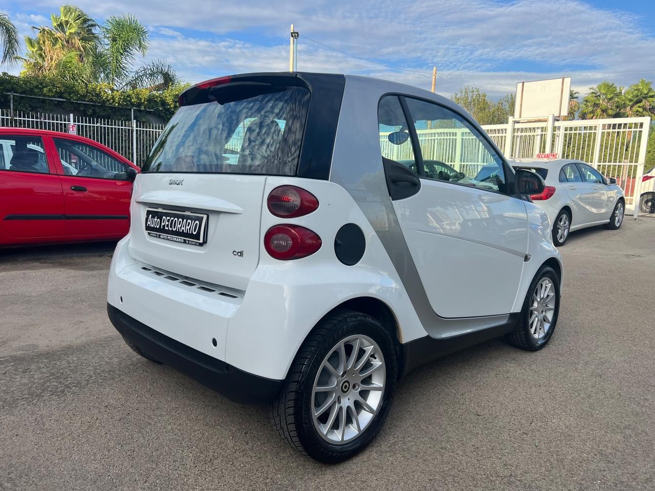 Smart ForTwo 800 33 kW coupé passion cdi