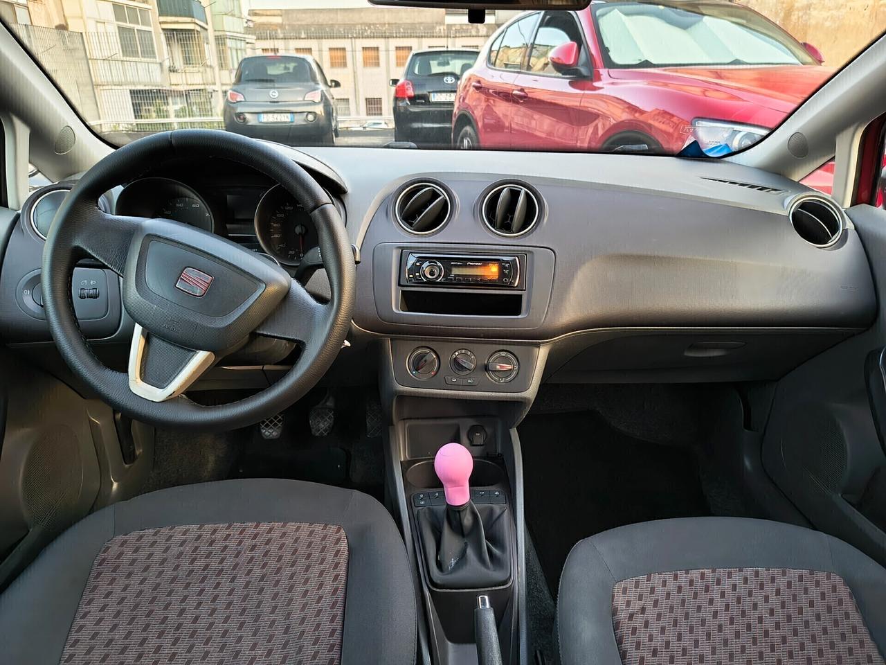 SEAT IBIZA 1.2 BENZINA POCHISSIMI KM 2009
