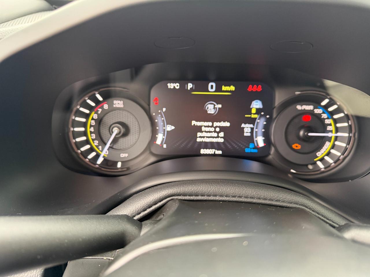 Jeep Renegade 1.3 T4 190CV PHEV 4xe AT6 Limited