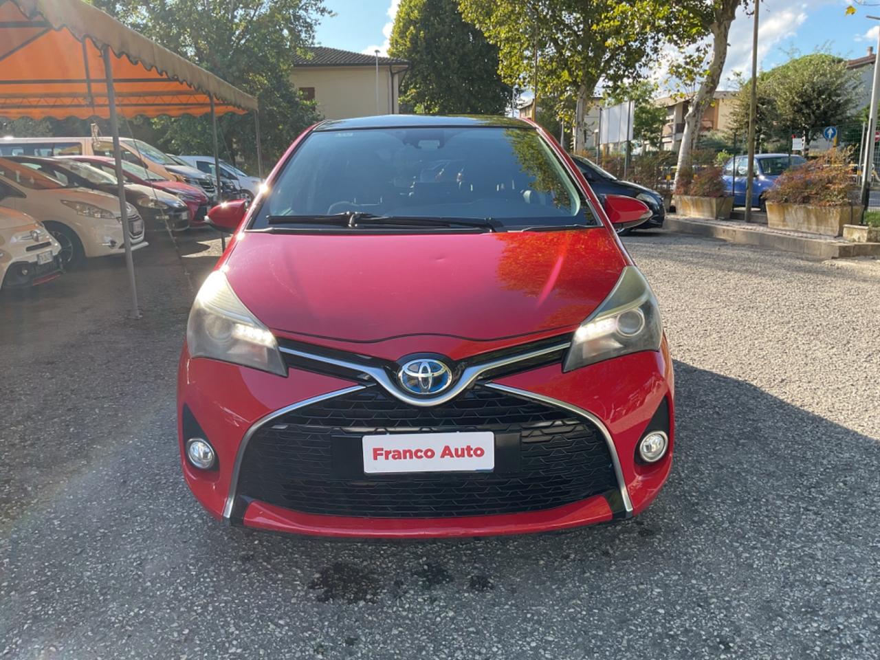 Toyota Yaris 1.5 Hybrid 5 porte OK NEOPATENTATI