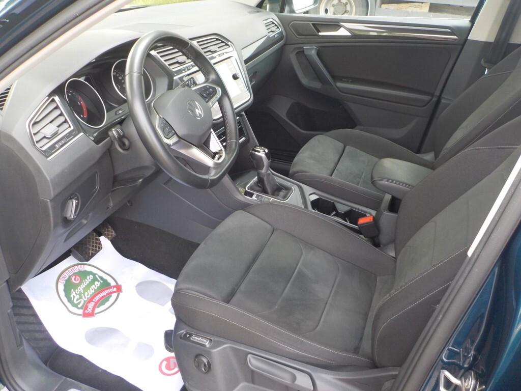 Volkswagen Tiguan 2.0 TDI 150 CV SCR DSG Life