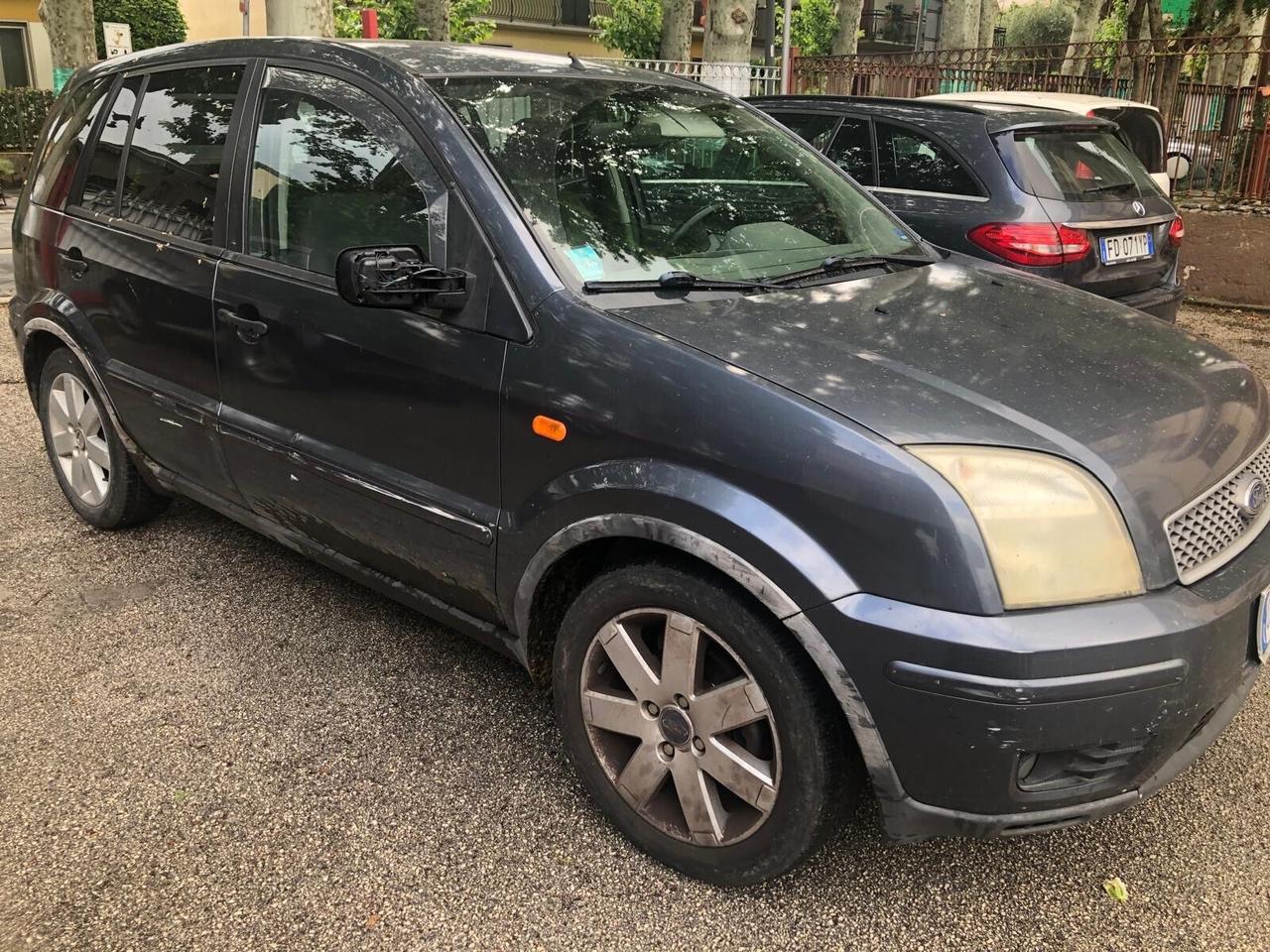 Ford Fusion 1.4 TDCi 5p. Leather Collection