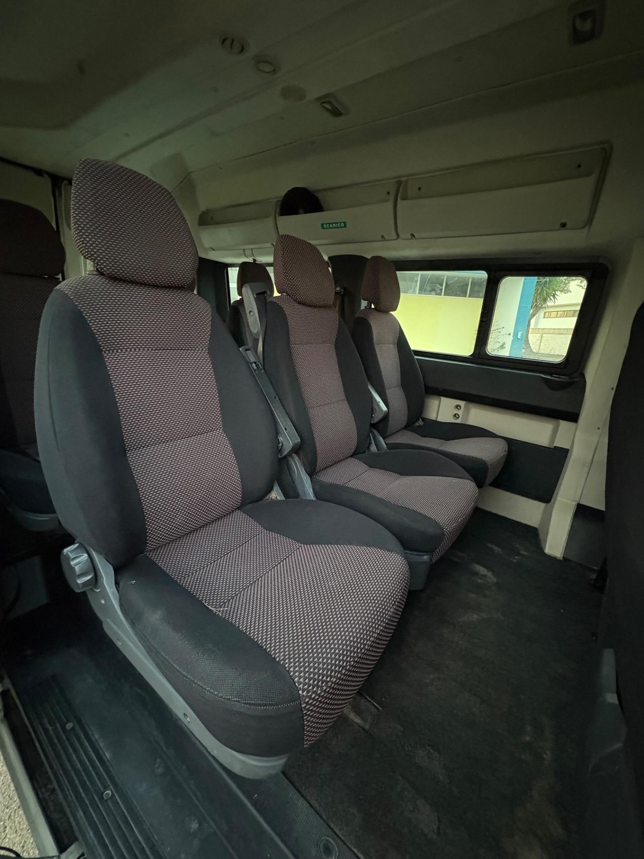 FIAT DUCATO 33 2.3 MTJ PANORAMA 9 Posti