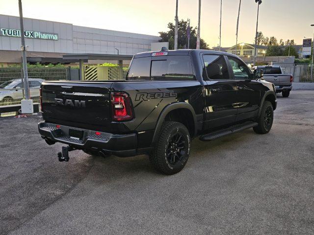 DODGE RAM 1500 3.0L I6 HURRICANE 425cv REBEL BLACK