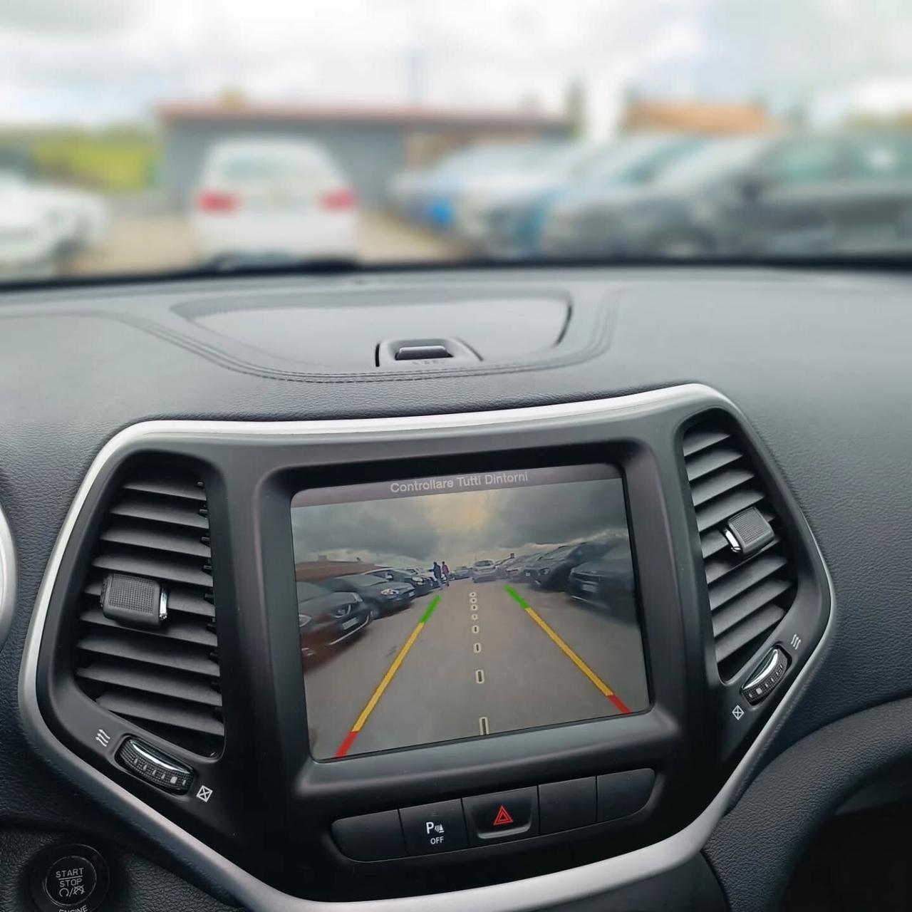Jeep Cherokee NAVI TETTO STRAFULL
